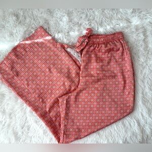 J. Crew Pink Lounge Pants